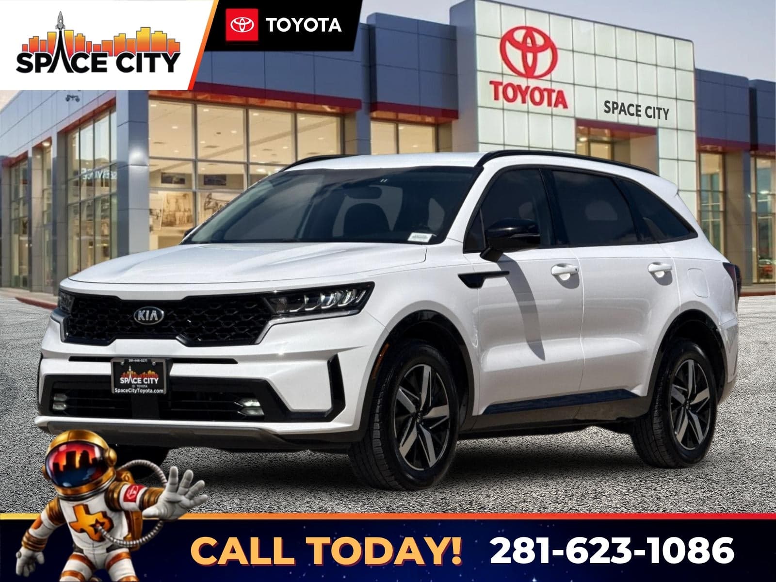 2021 Kia Sorento EX — photo 1 of 37