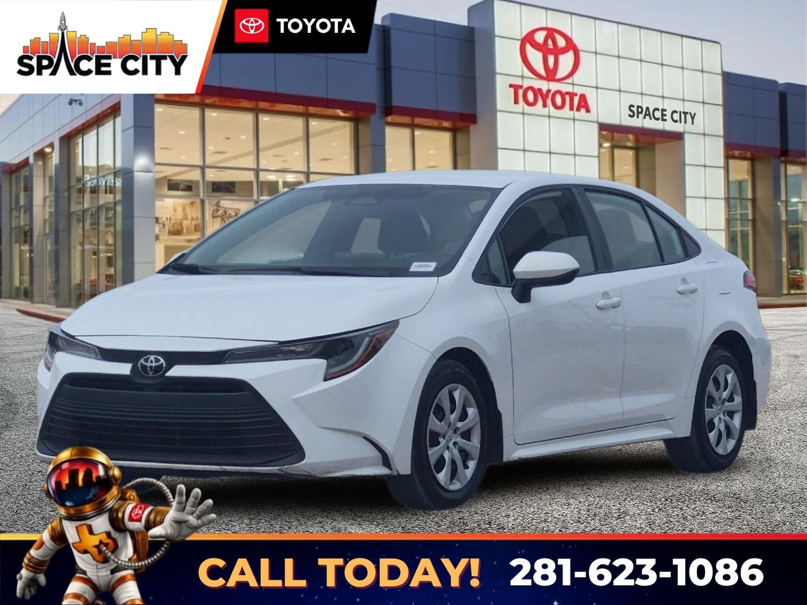 2025 Toyota Corolla LE — photo 1 of 35