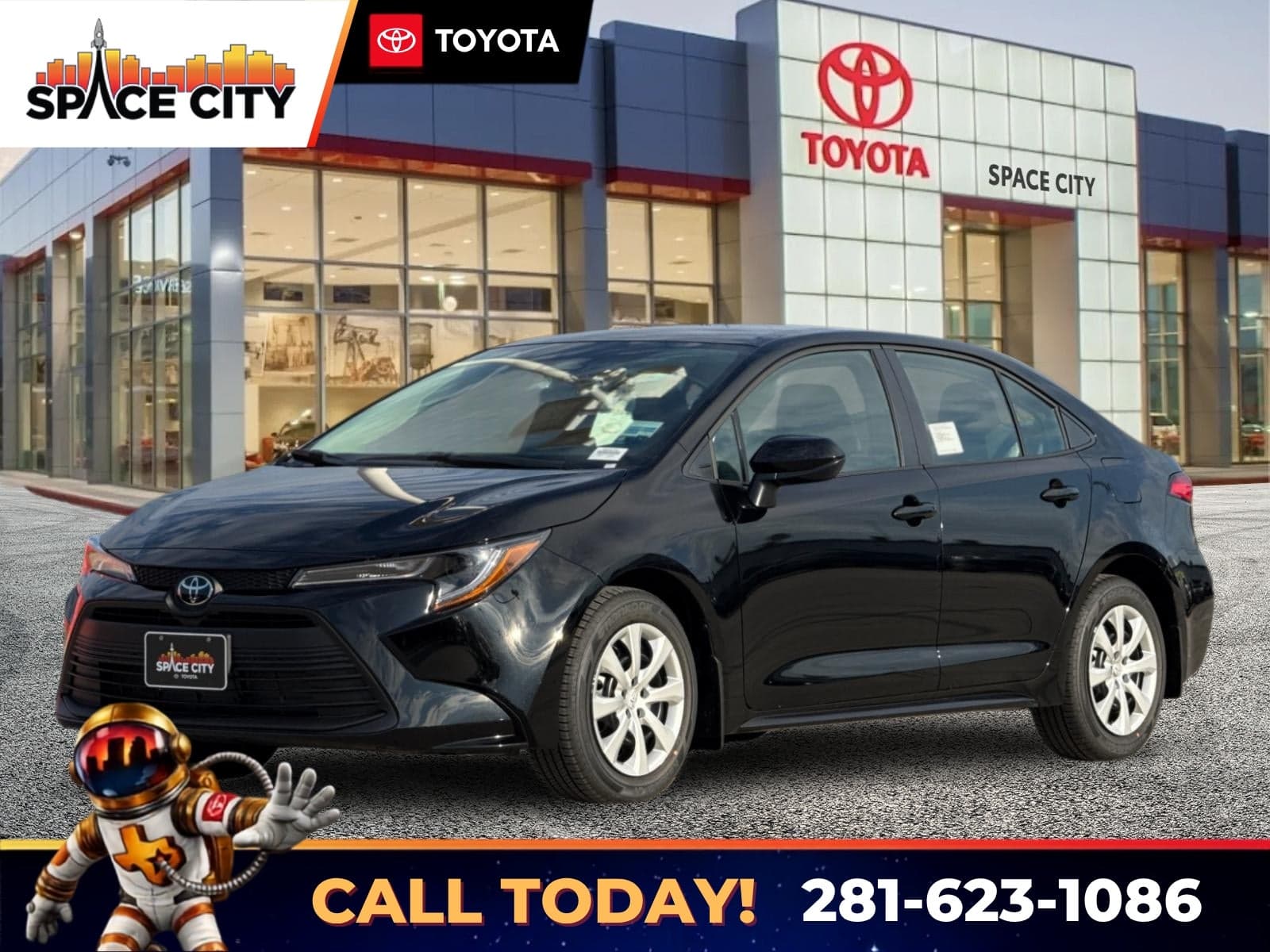 2027 Toyota Corolla LE — photo 1 of 5