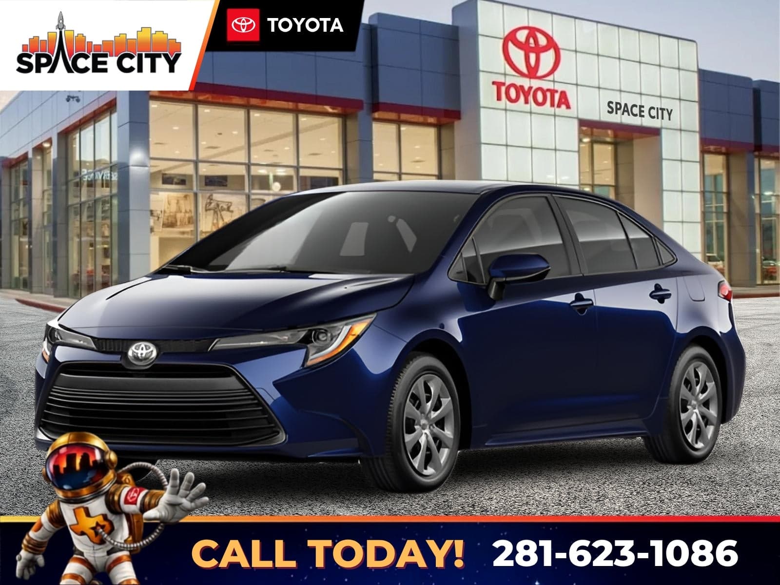 2026 Toyota Corolla LE — photo 1 of 15