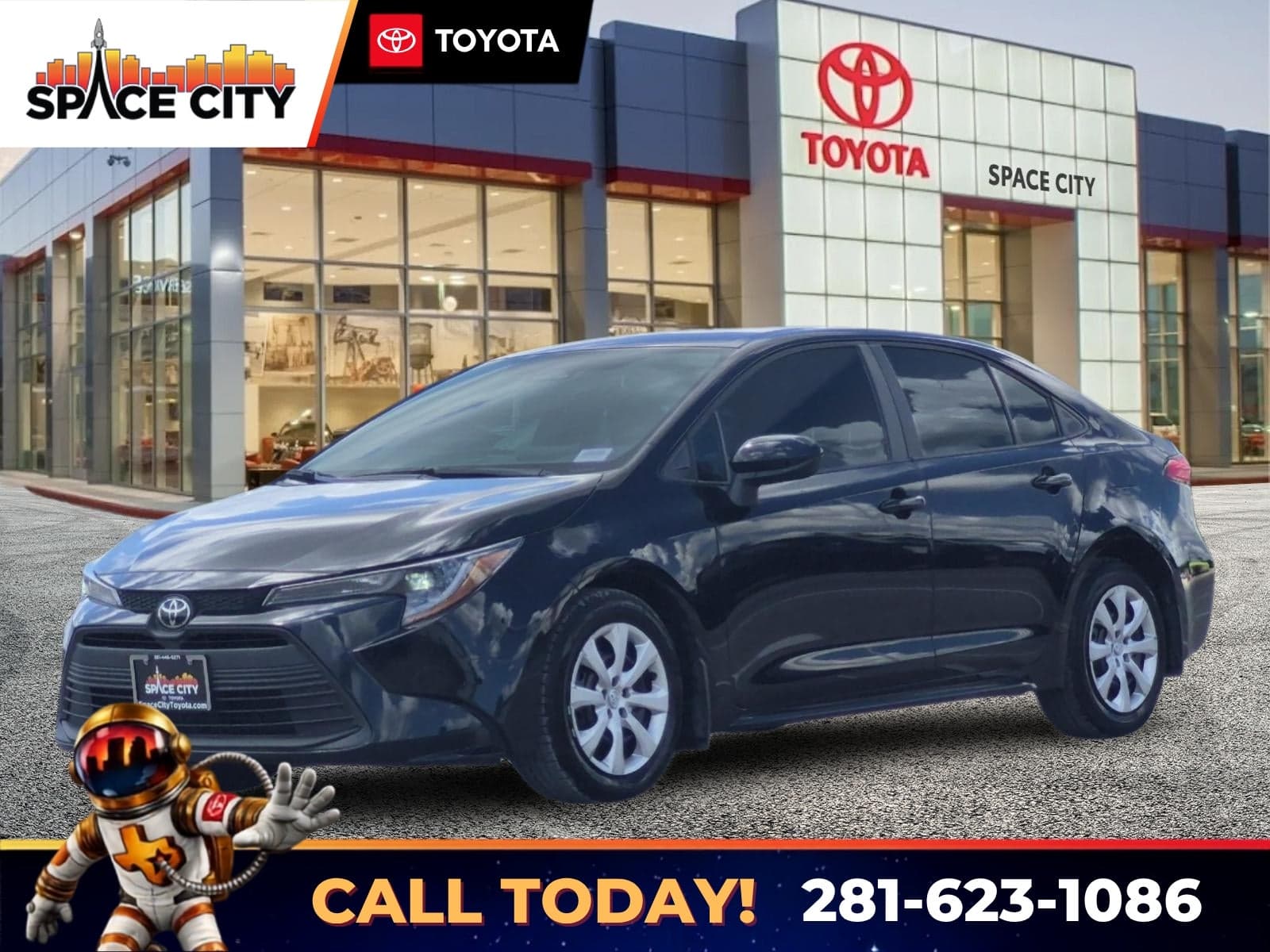 2026 Toyota Corolla LE — photo 1 of 18