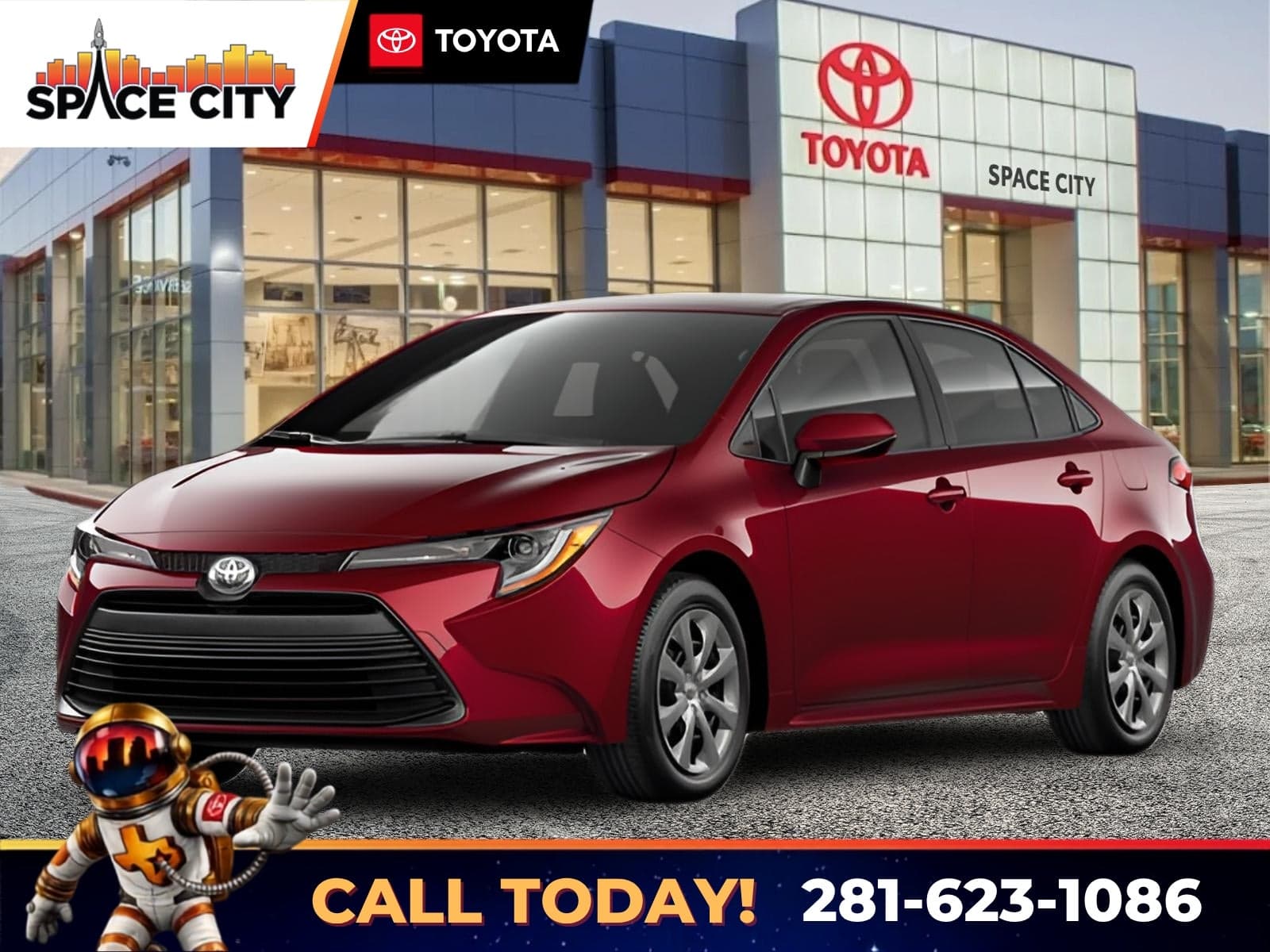 2026 Toyota Corolla LE — photo 1 of 38