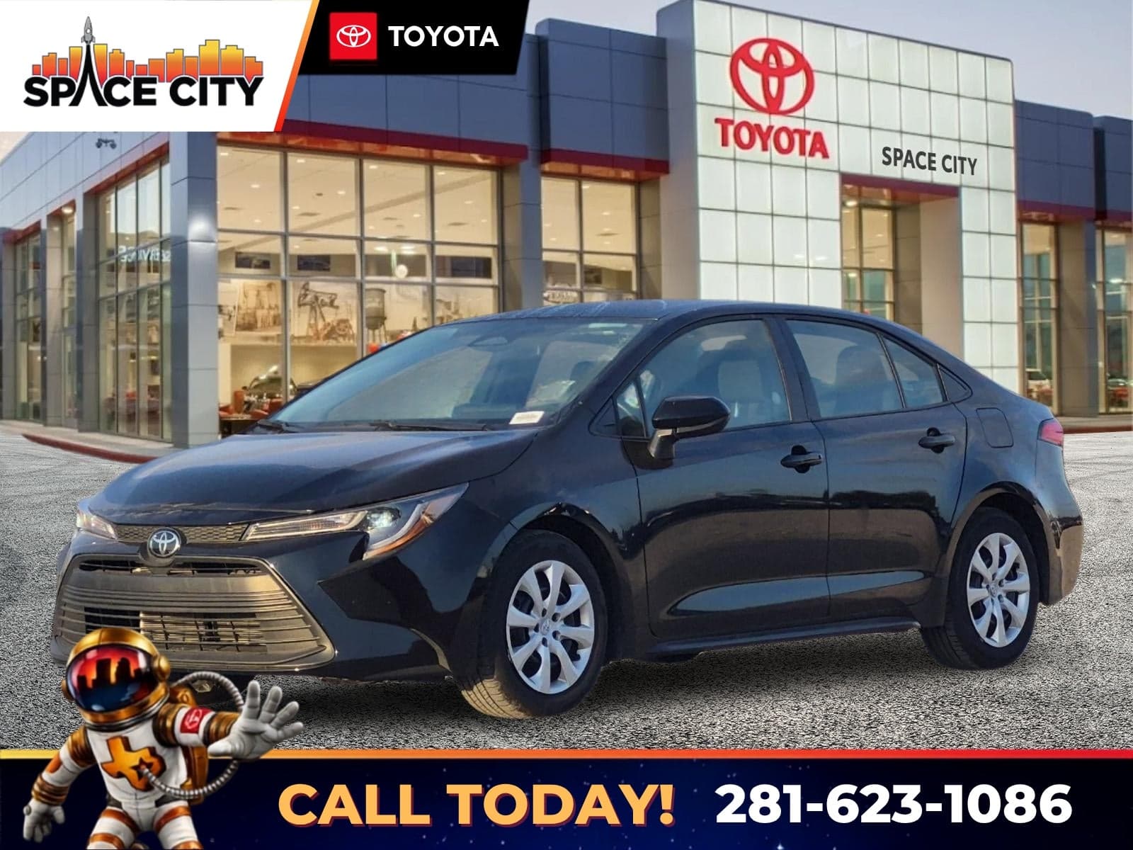 2026 Toyota Corolla LE — photo 1 of 5