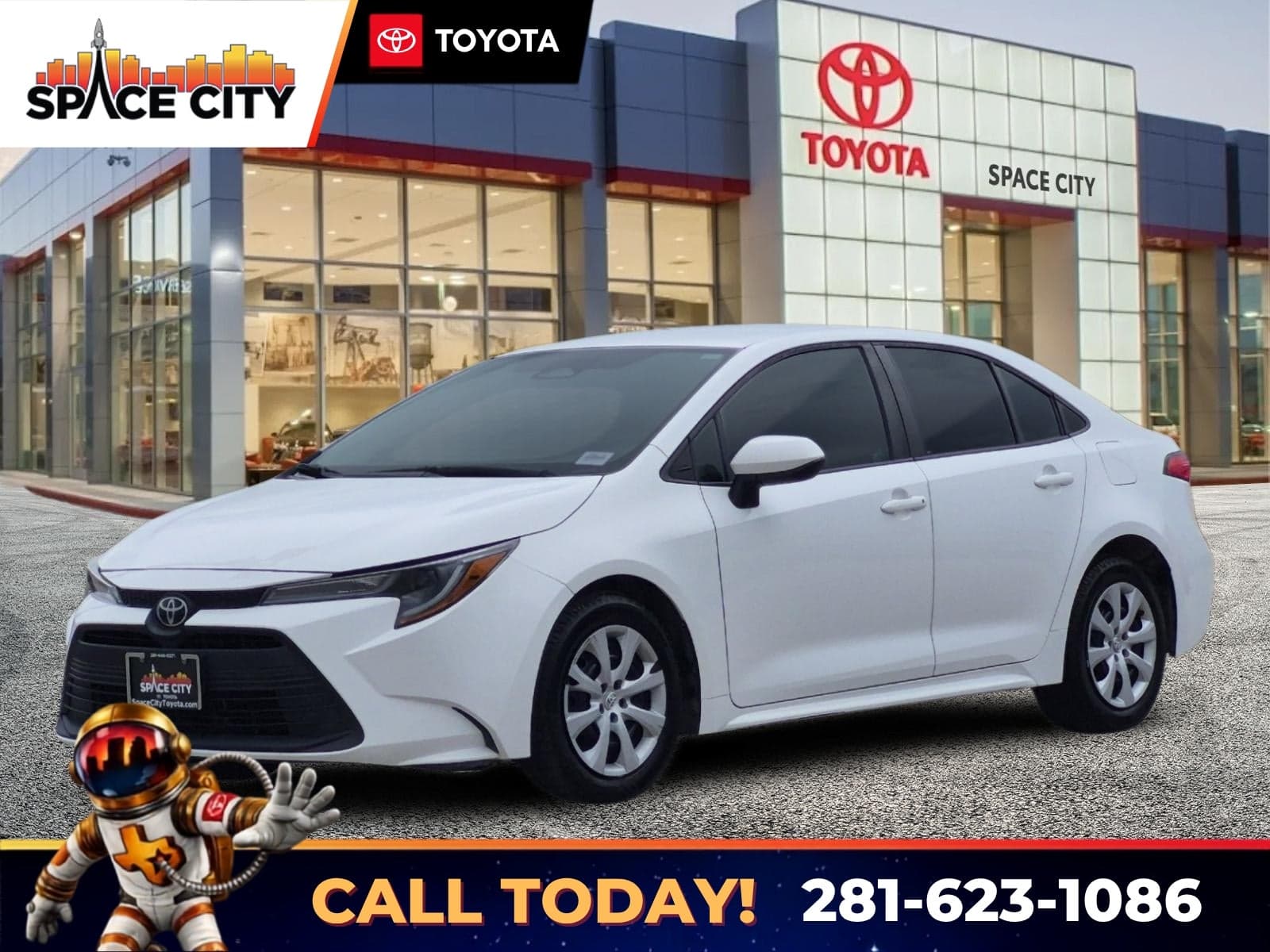 2023 Toyota Corolla LE — photo 1 of 35