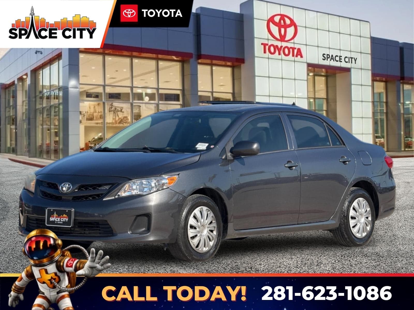 2013 Toyota Corolla L — photo 1 of 5