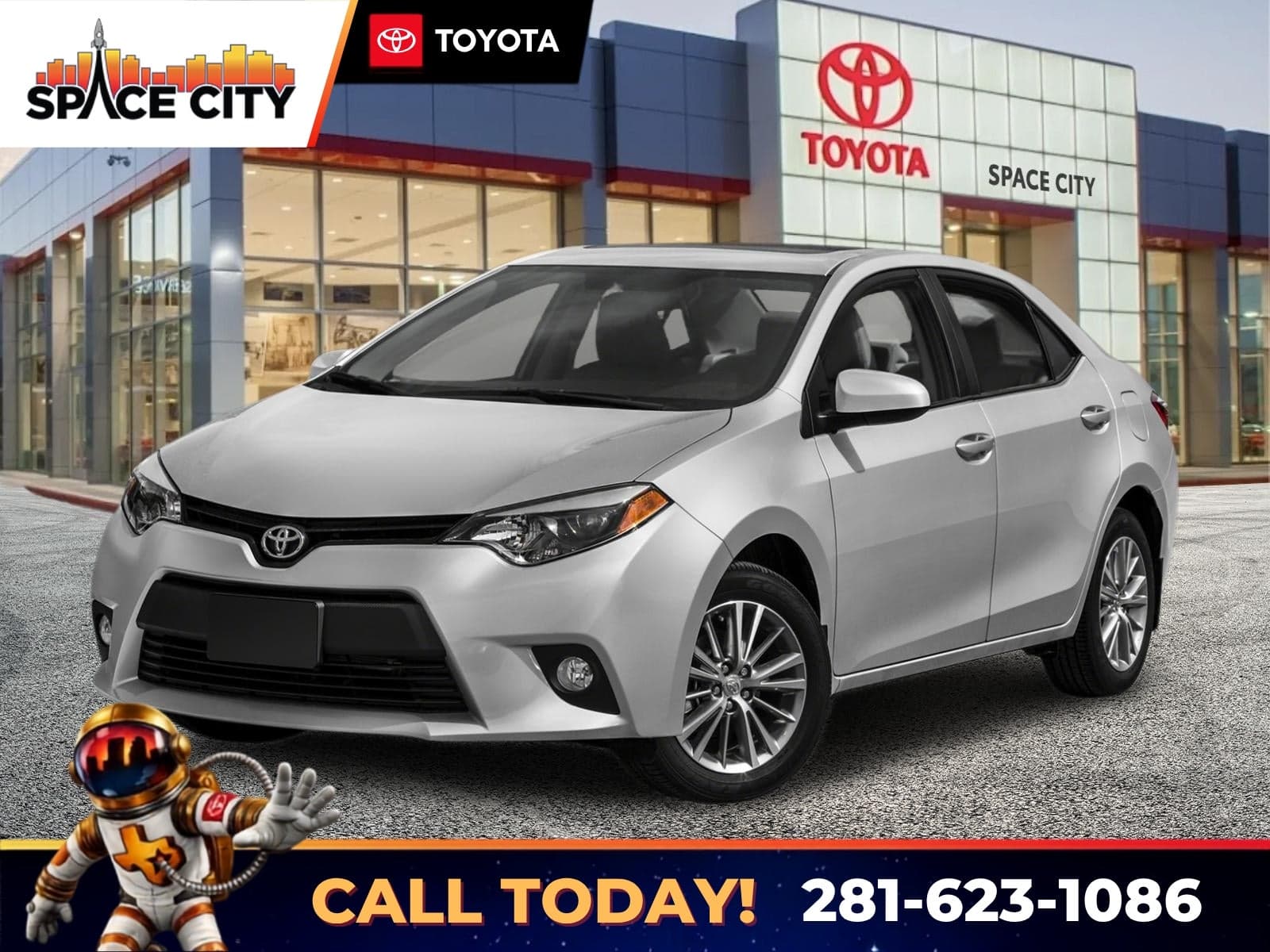 2015 Toyota Corolla L — photo 1 of 22