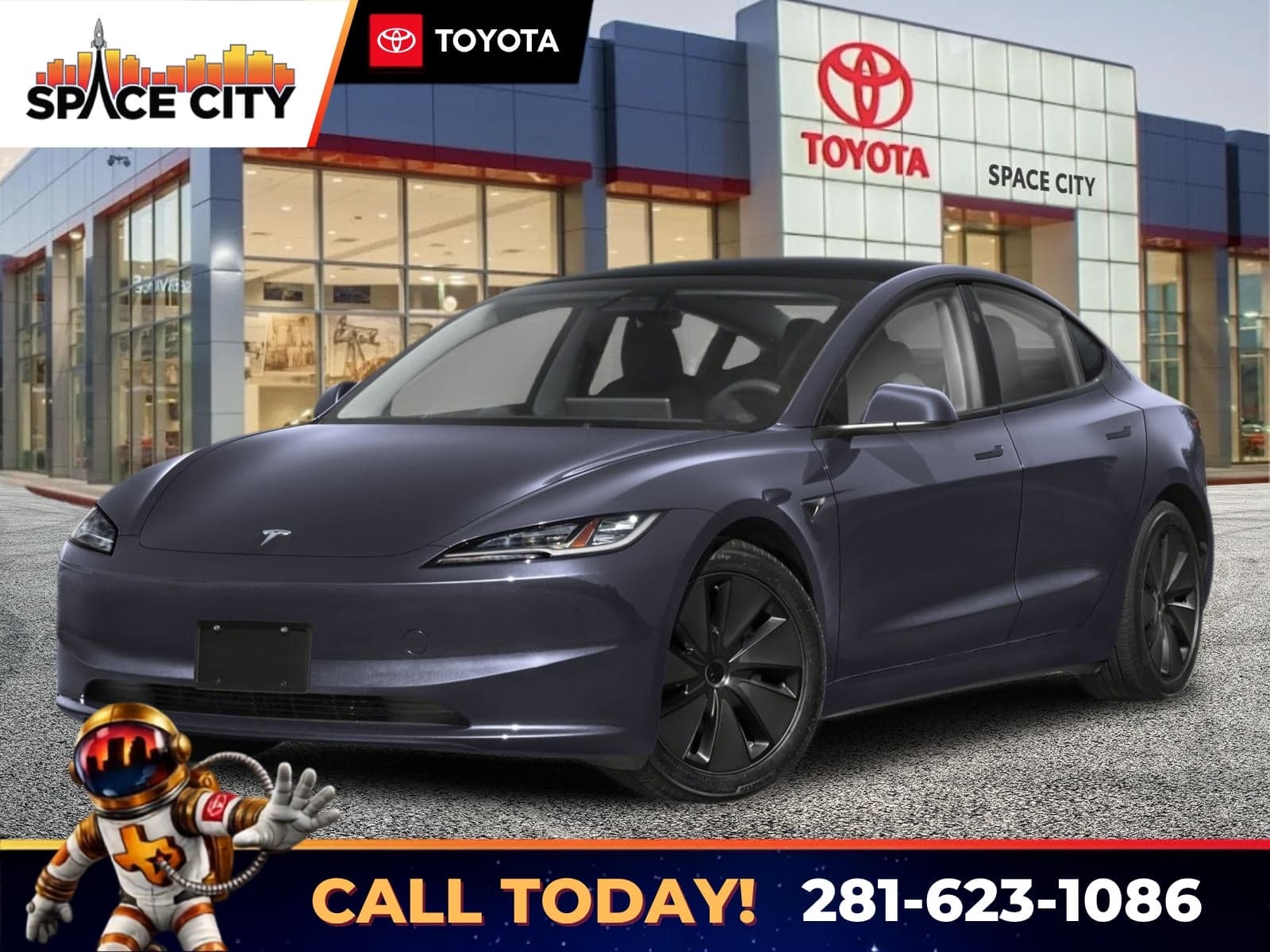 2024 Tesla Model 3 Base — photo 1 of 22
