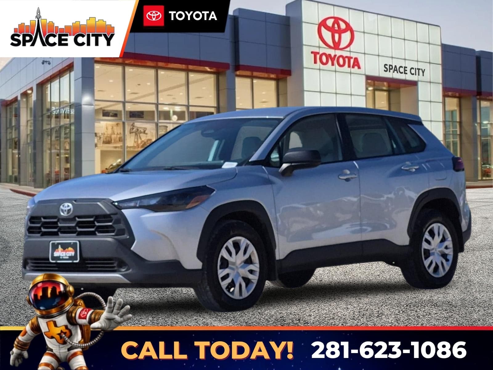 2026 Toyota Corolla Cross L — photo 1 of 5