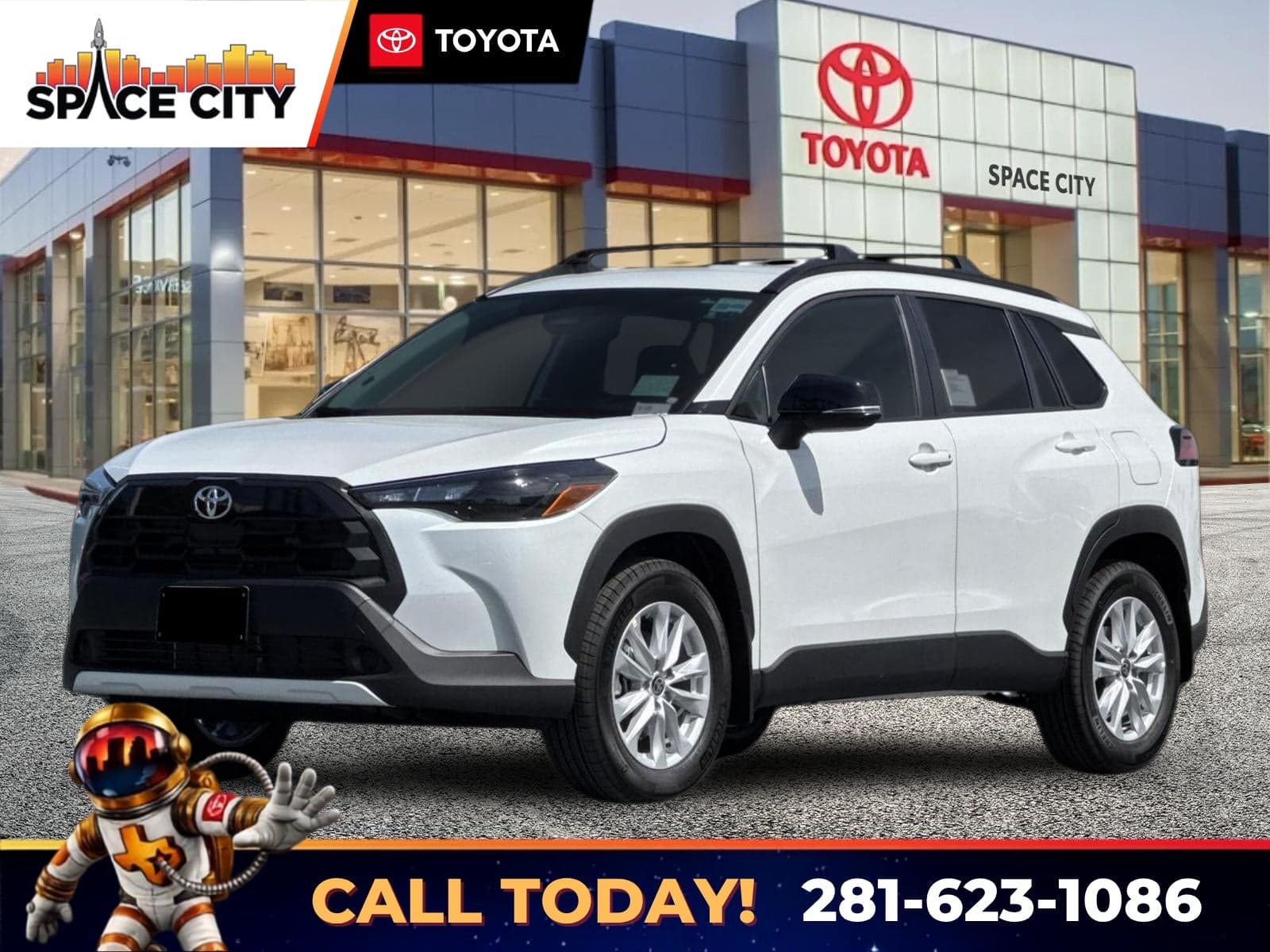 2026 Toyota Corolla Cross LE — photo 1 of 19