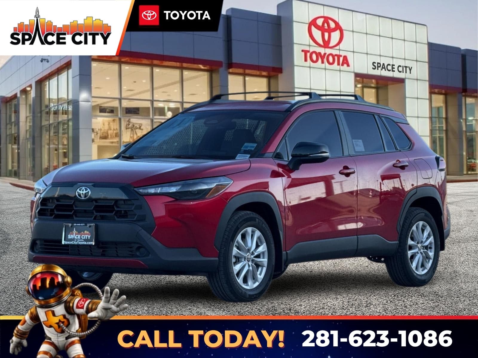2026 Toyota Corolla Cross LE — photo 1 of 37
