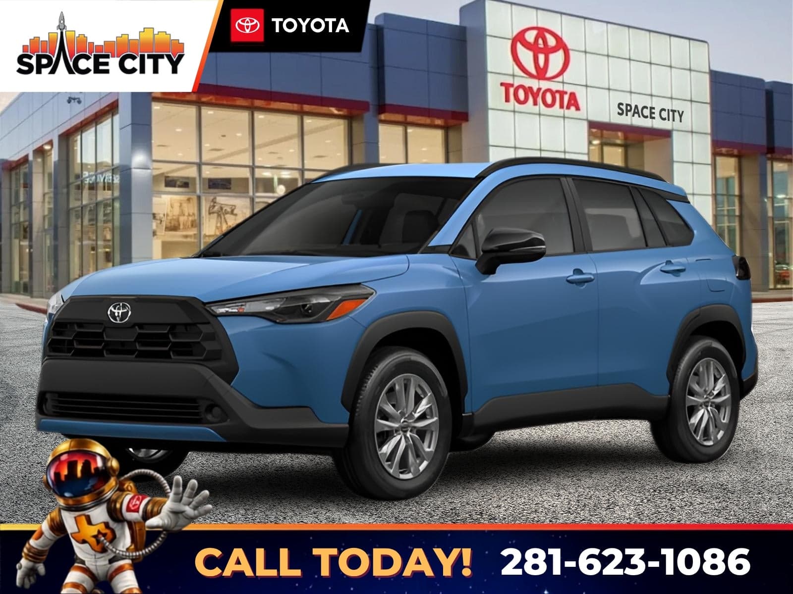 2026 Toyota Corolla Cross LE — photo 1 of 15