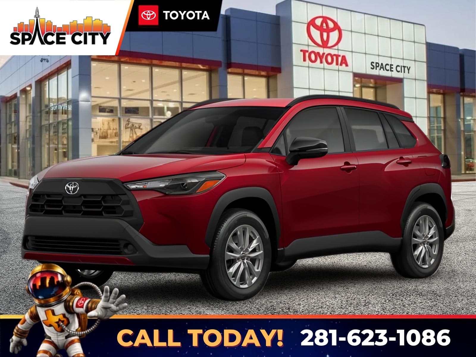 2026 Toyota Corolla Cross LE — photo 1 of 15