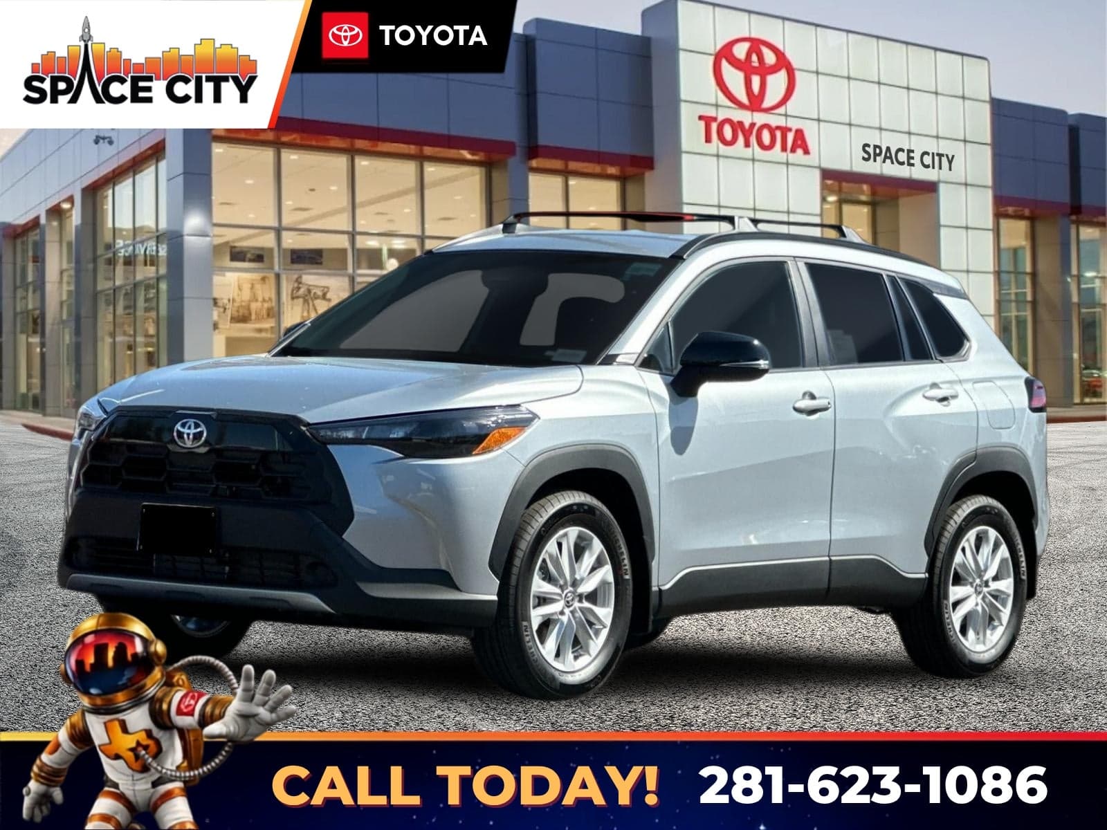 2026 Toyota Corolla Cross LE — photo 1 of 19