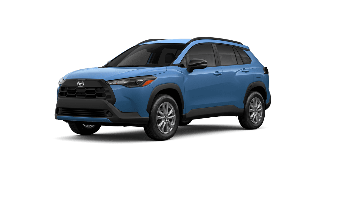 2026 Toyota Corolla Cross LE — photo 1 of 8