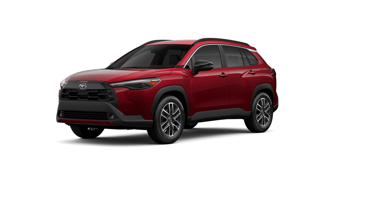 2026 Toyota Corolla Cross XLE — photo 1 of 8