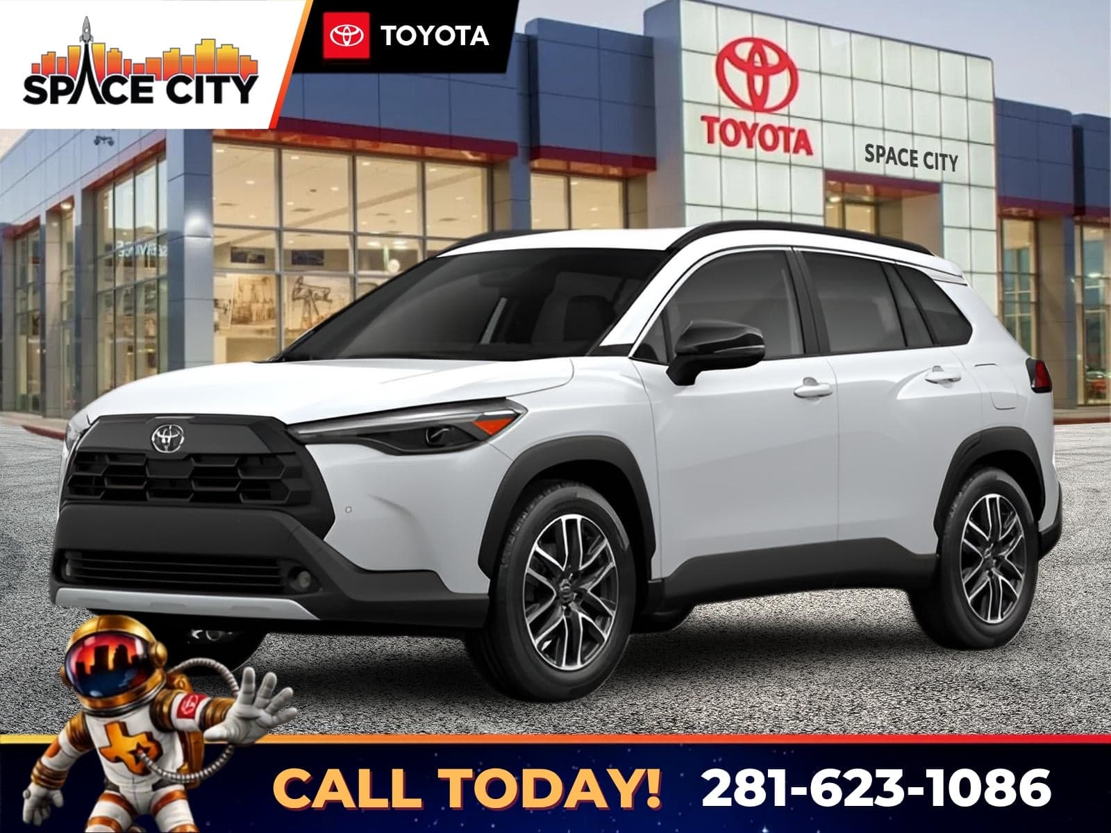 2026 Toyota Corolla Cross XLE — photo 1 of 15