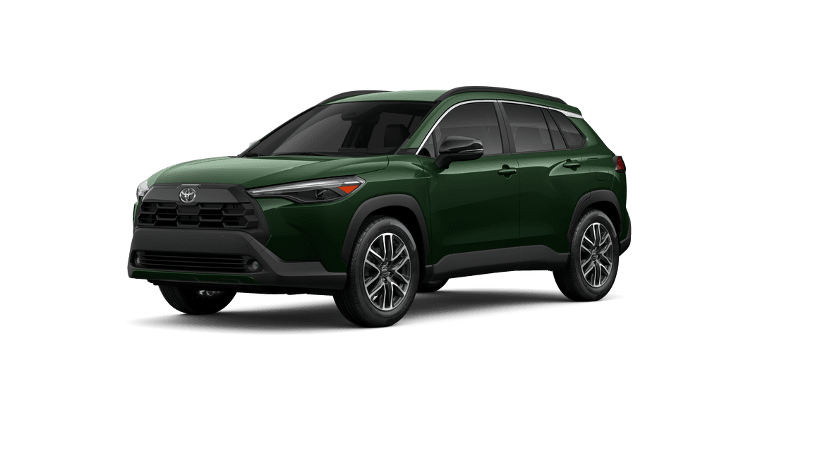 2026 Toyota Corolla Cross XLE — photo 1 of 8