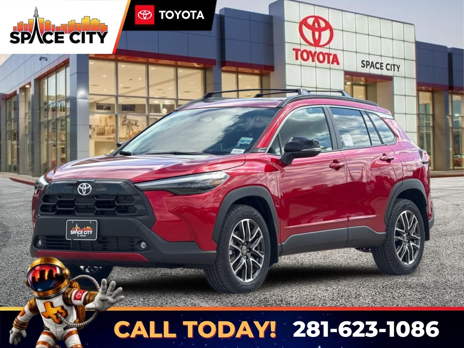 2026 Toyota Corolla Cross XLE — photo 1 of 5