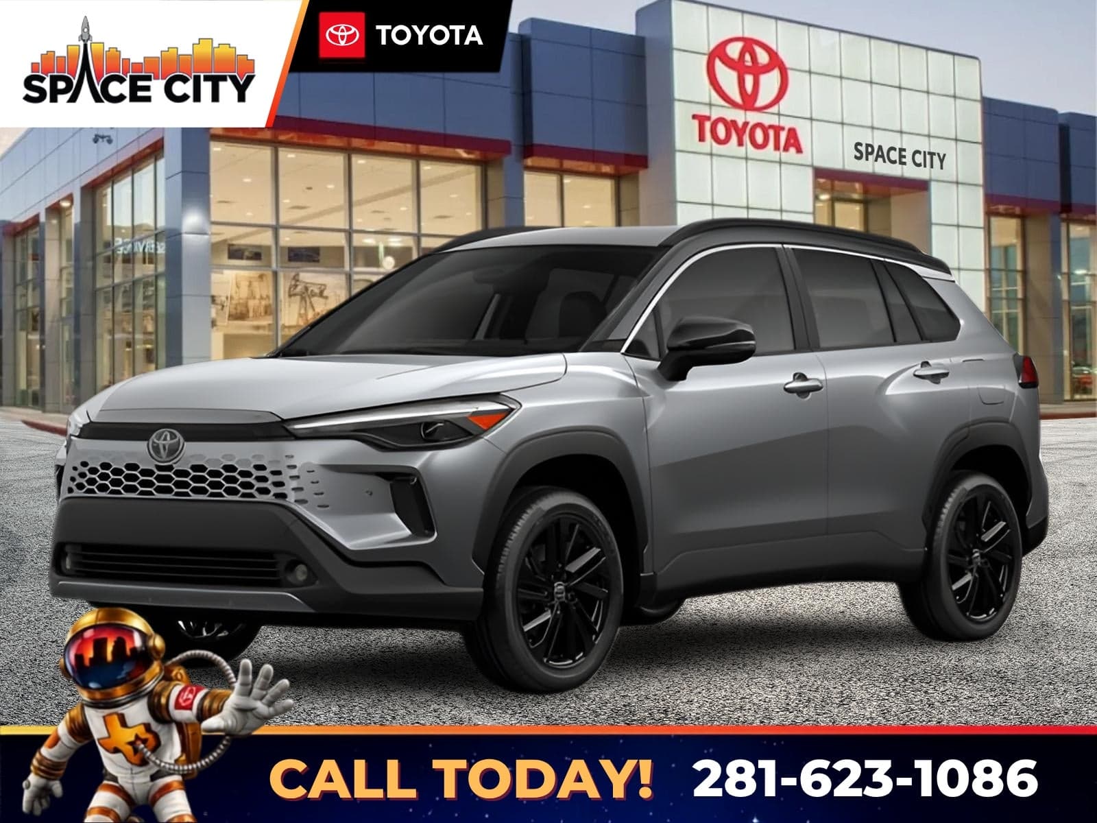 2026 Toyota Corolla Cross Hybrid XSE — photo 1 of 15