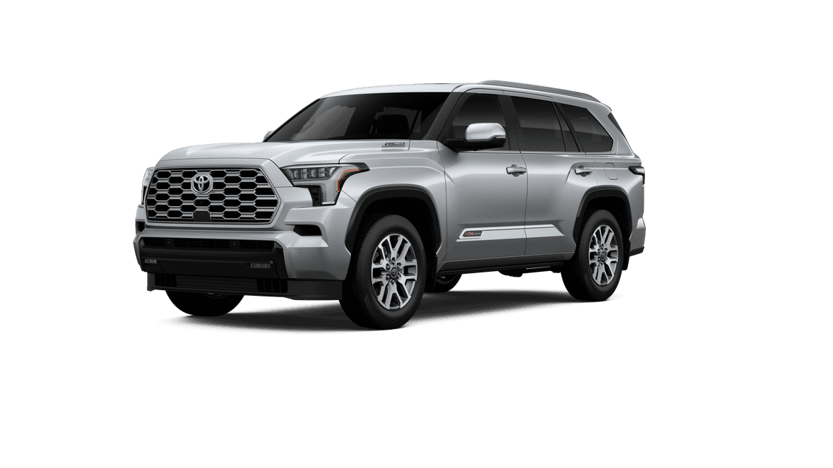 2026 Toyota Sequoia 1794 Edition — photo 1 of 5