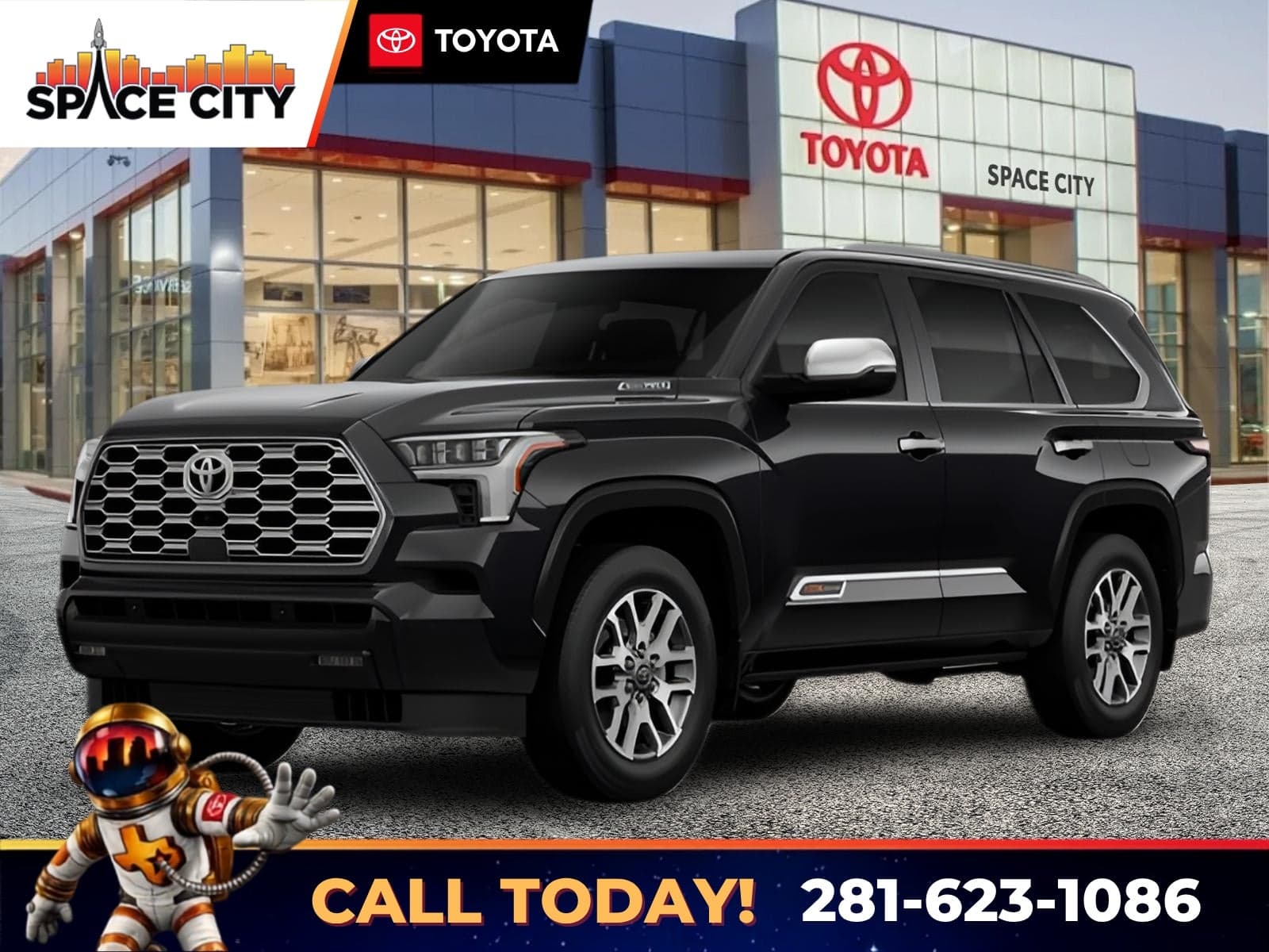 2026 Toyota Sequoia 1794 Edition — photo 1 of 15