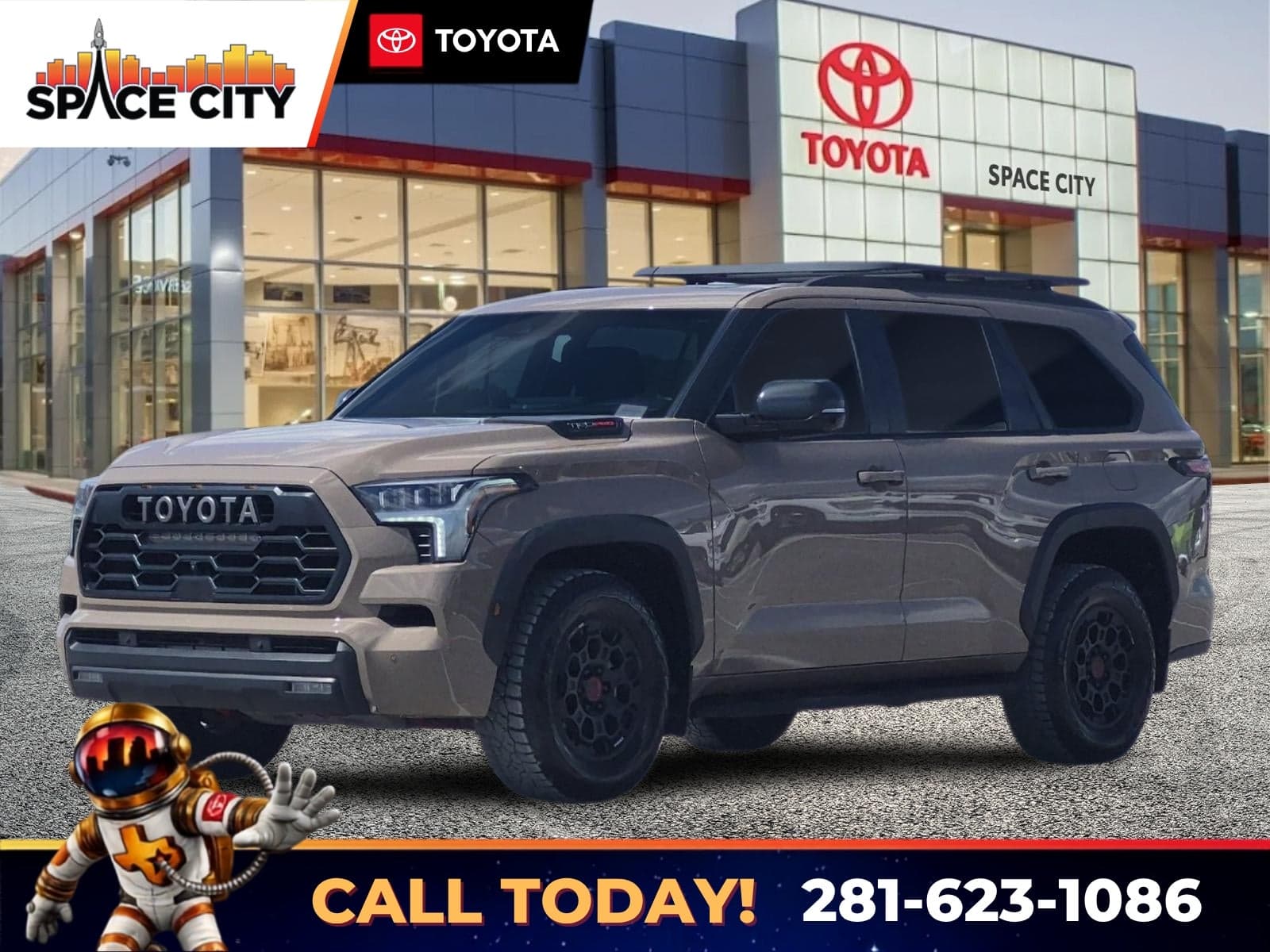 2025 Toyota Sequoia TRD Pro — photo 1 of 37