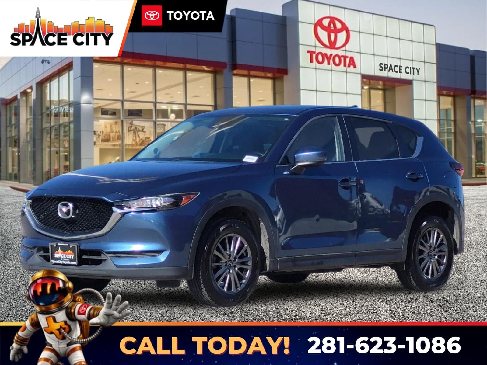 2017 Mazda Mazda CX-5 Touring — photo 1 of 34