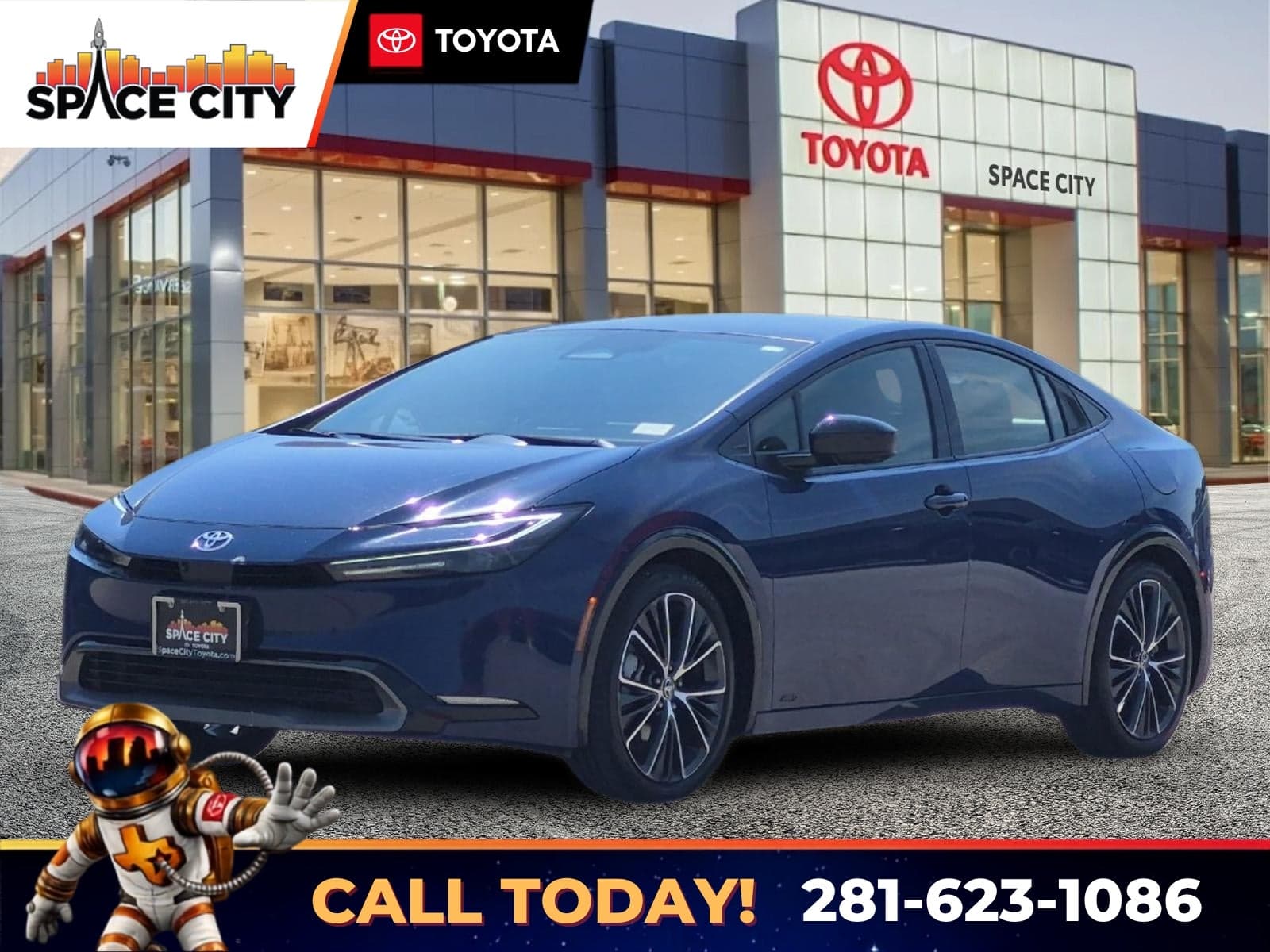 2024 Toyota Prius Limited — photo 1 of 34
