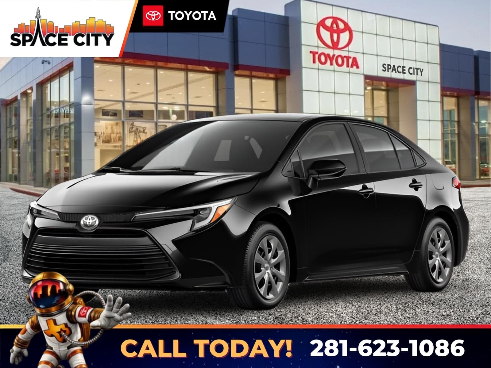 2026 Toyota Corolla LE — photo 1 of 15