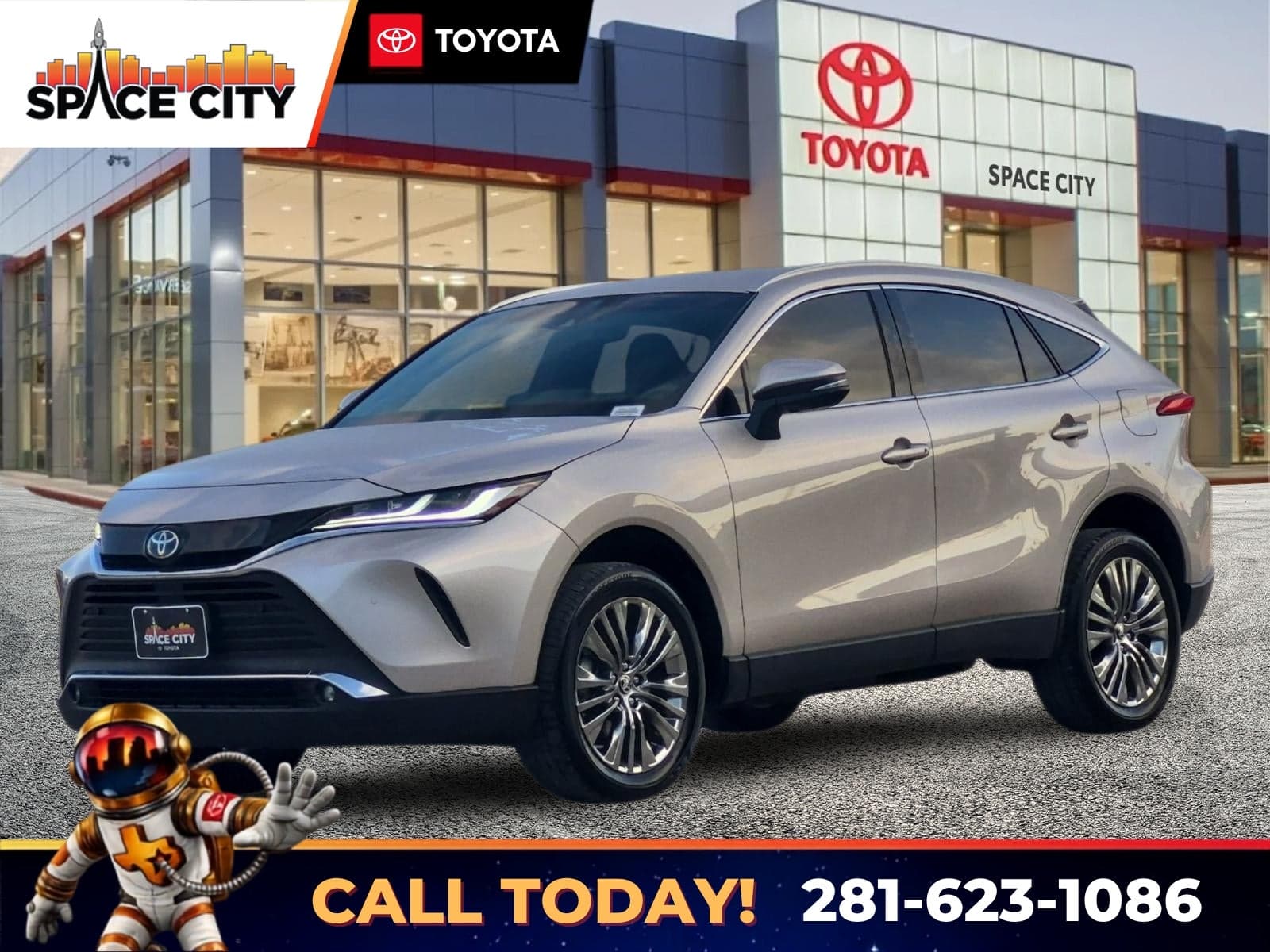 2023 Toyota Venza XLE — photo 1 of 22
