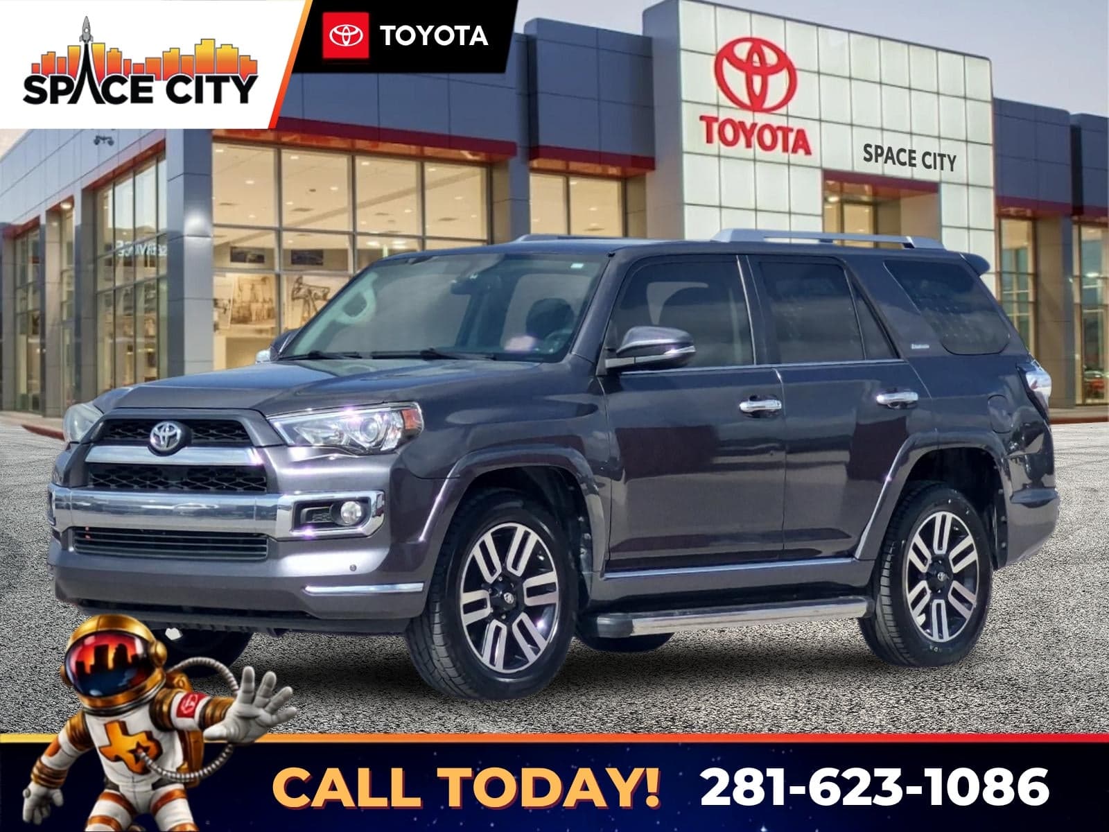 2016 Toyota 4Runner Limited — photo 1 of 36