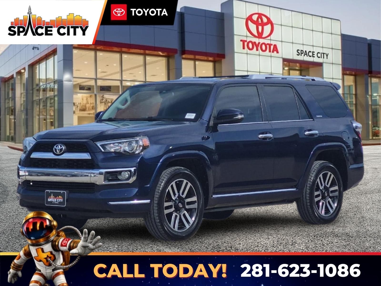 2018 Toyota 4Runner Limited — photo 1 of 36