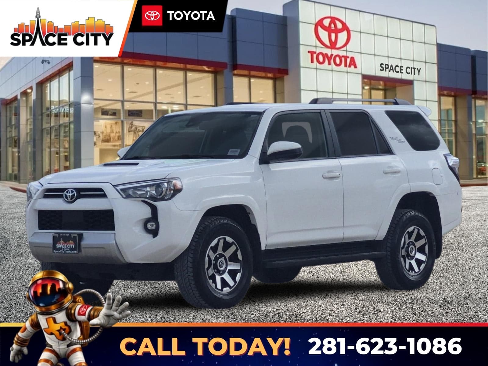 2024 Toyota 4Runner TRD Off Road — photo 1 of 36