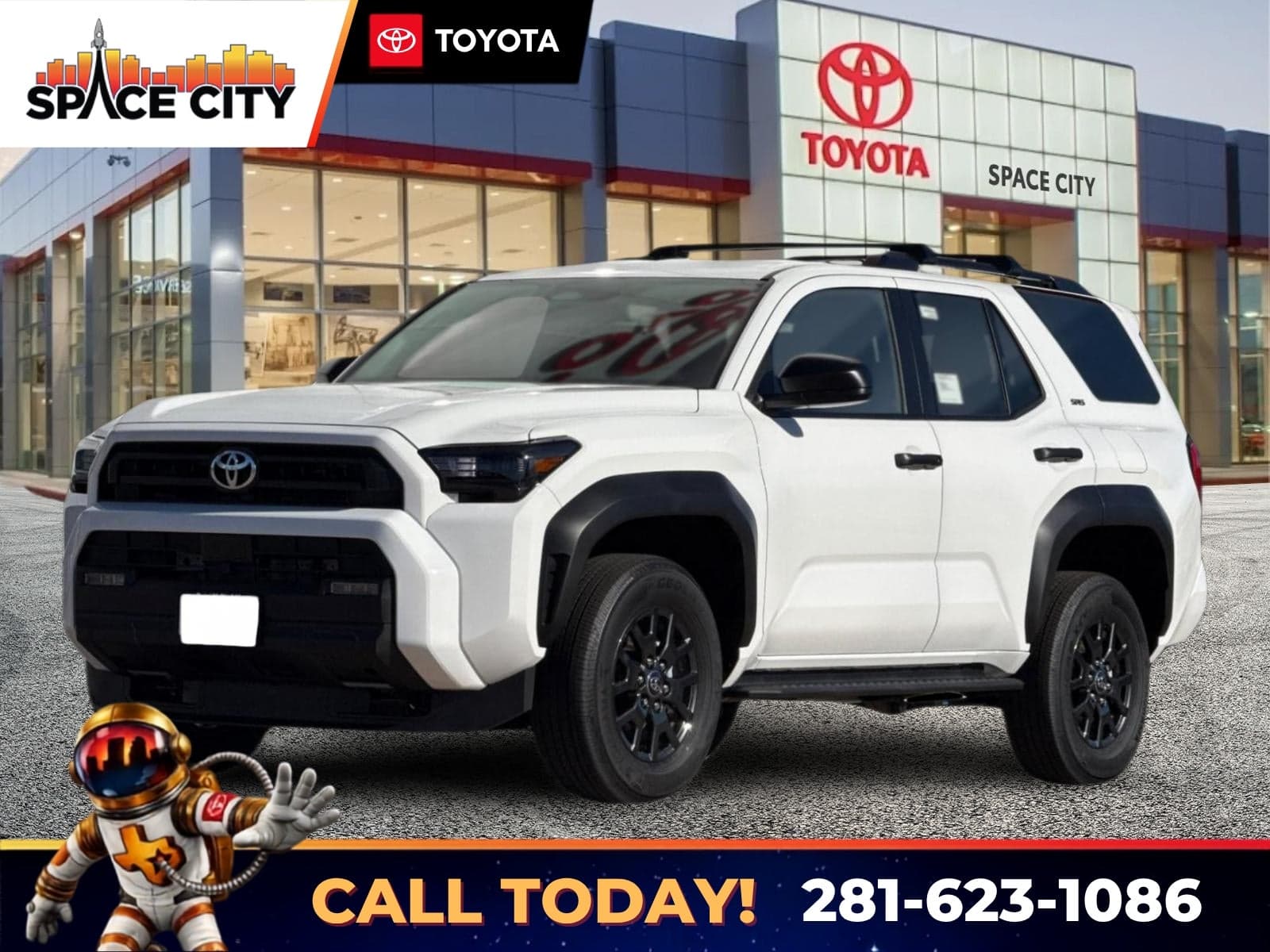2026 Toyota 4Runner SR5 — photo 1 of 33