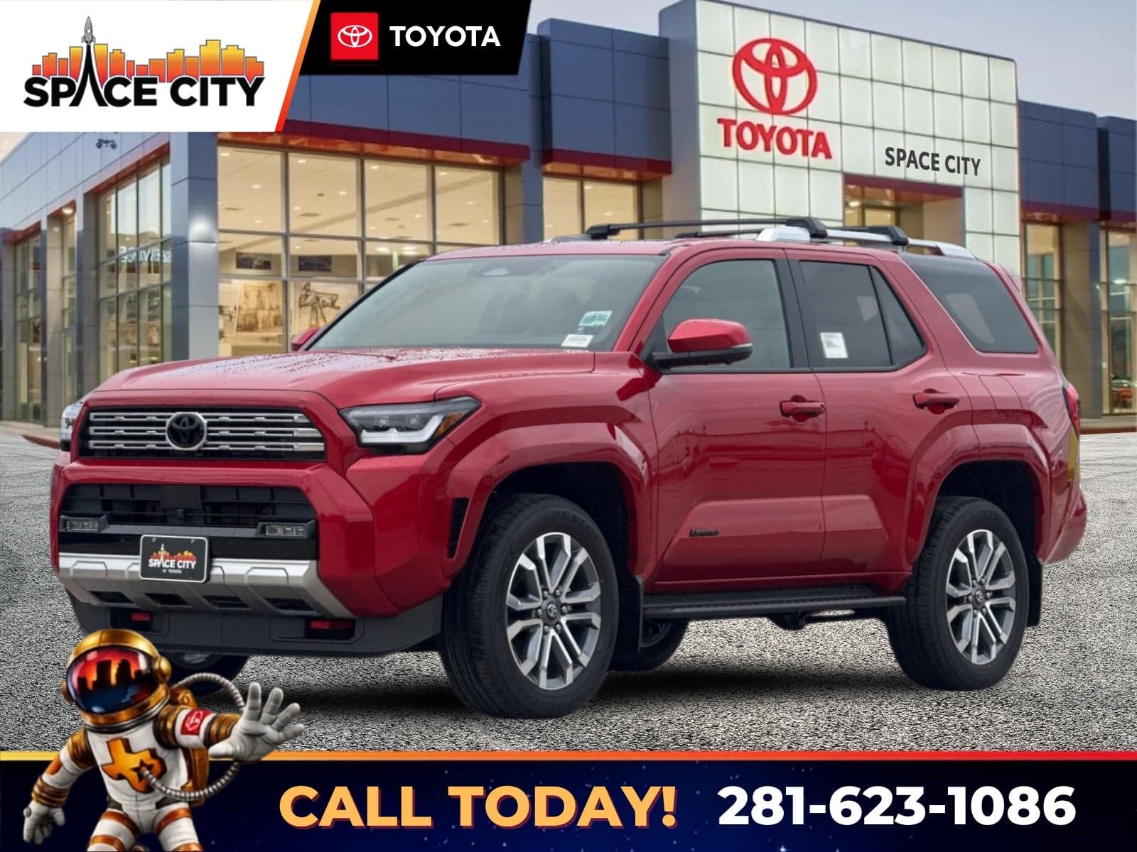 2026 Toyota 4Runner Limited — photo 1 of 39