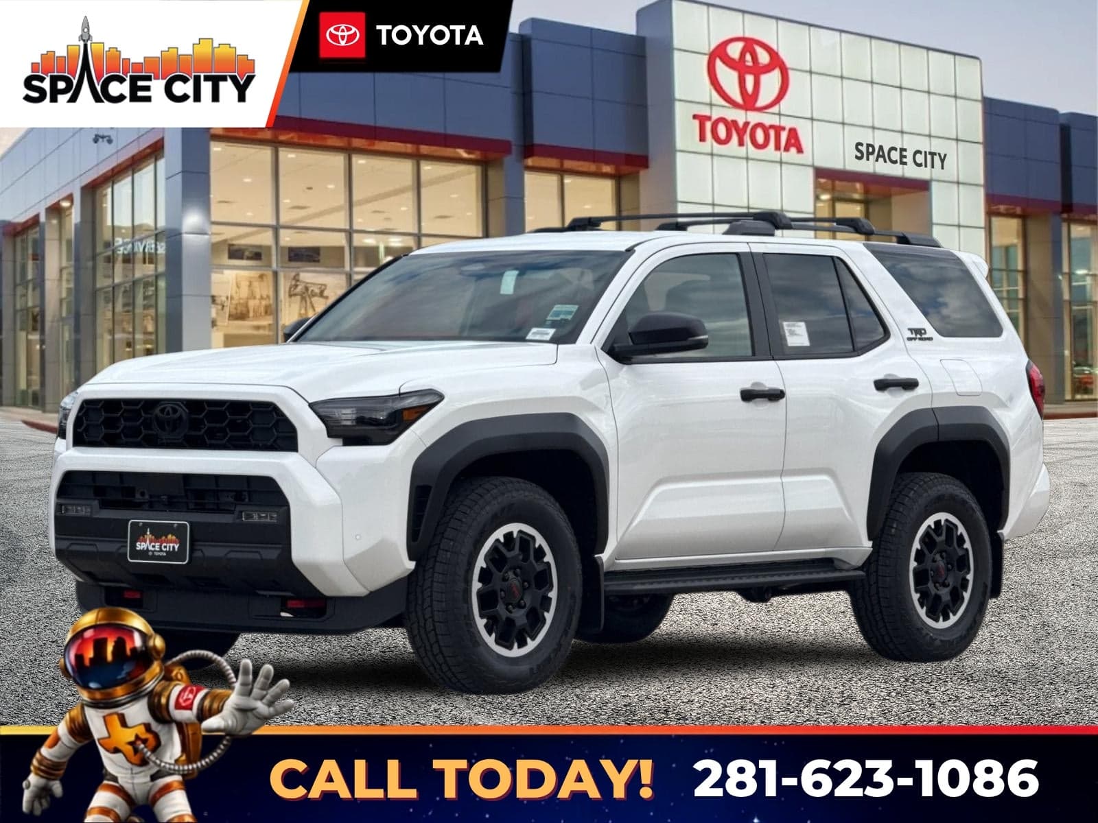 2026 Toyota 4Runner TRD Off Road — photo 1 of 5