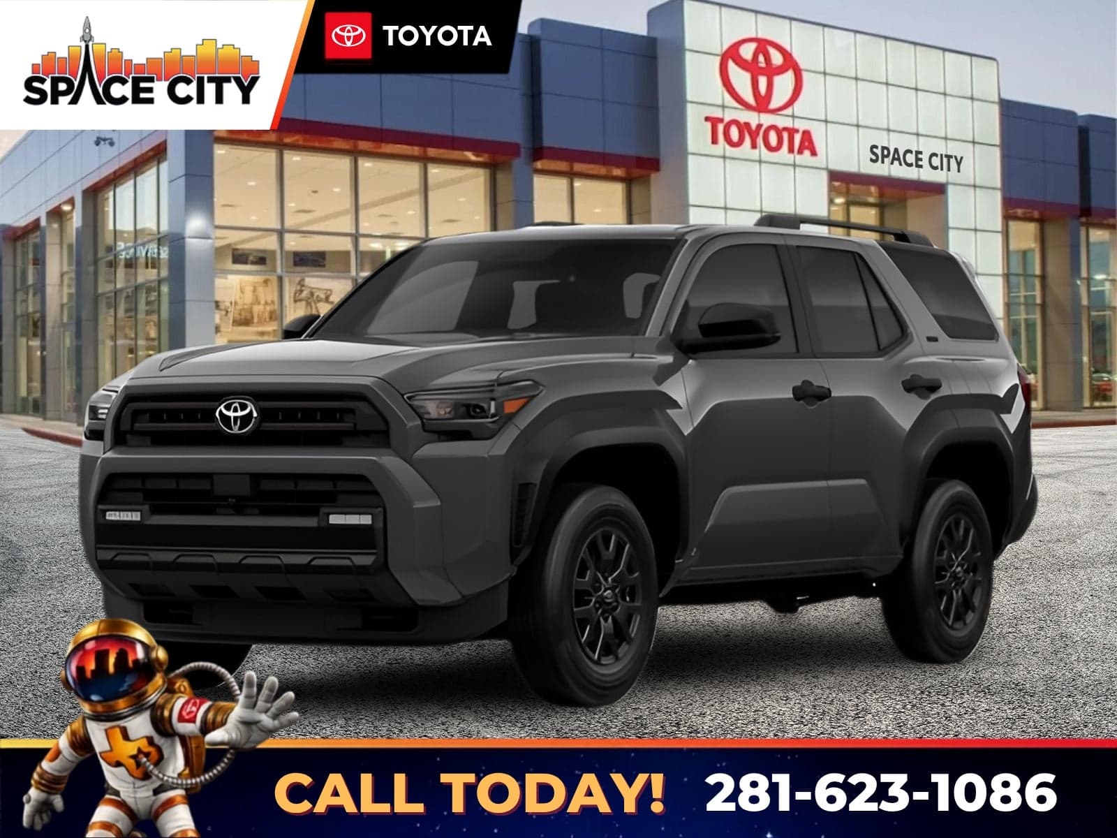2026 Toyota 4Runner SR5 — photo 1 of 15