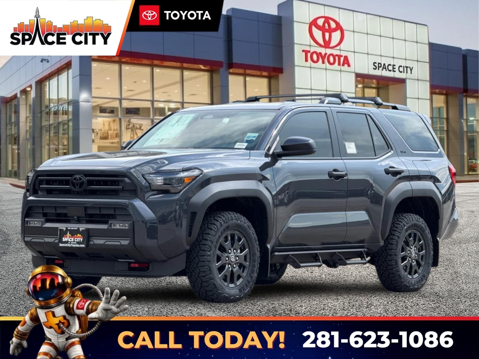 2026 Toyota 4Runner SR5 — photo 1 of 15