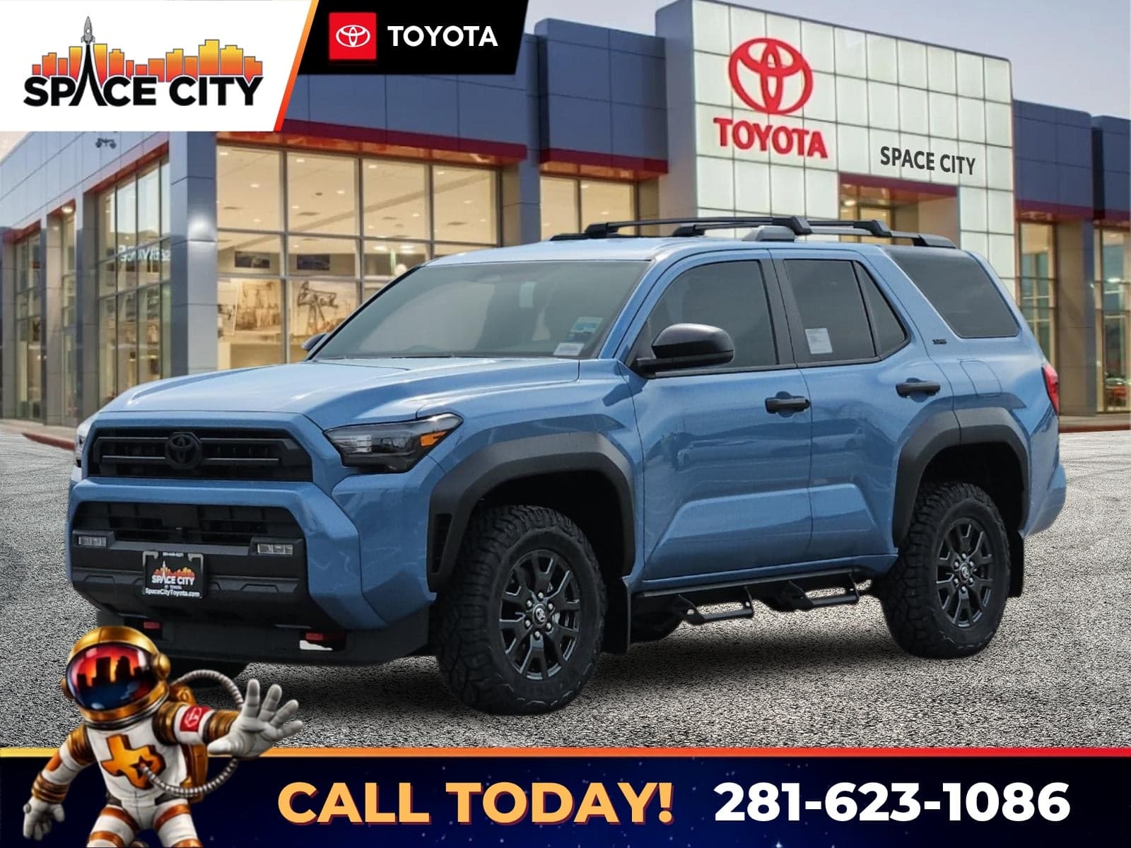 2026 Toyota 4Runner SR5 — photo 1 of 5