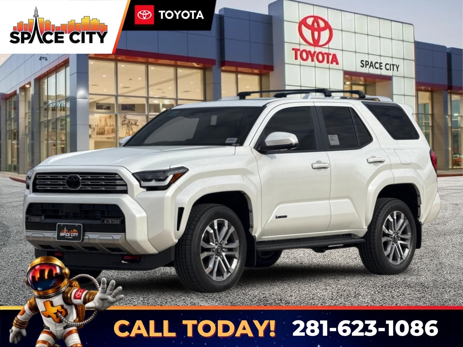 2026 Toyota 4Runner Limited — photo 1 of 5