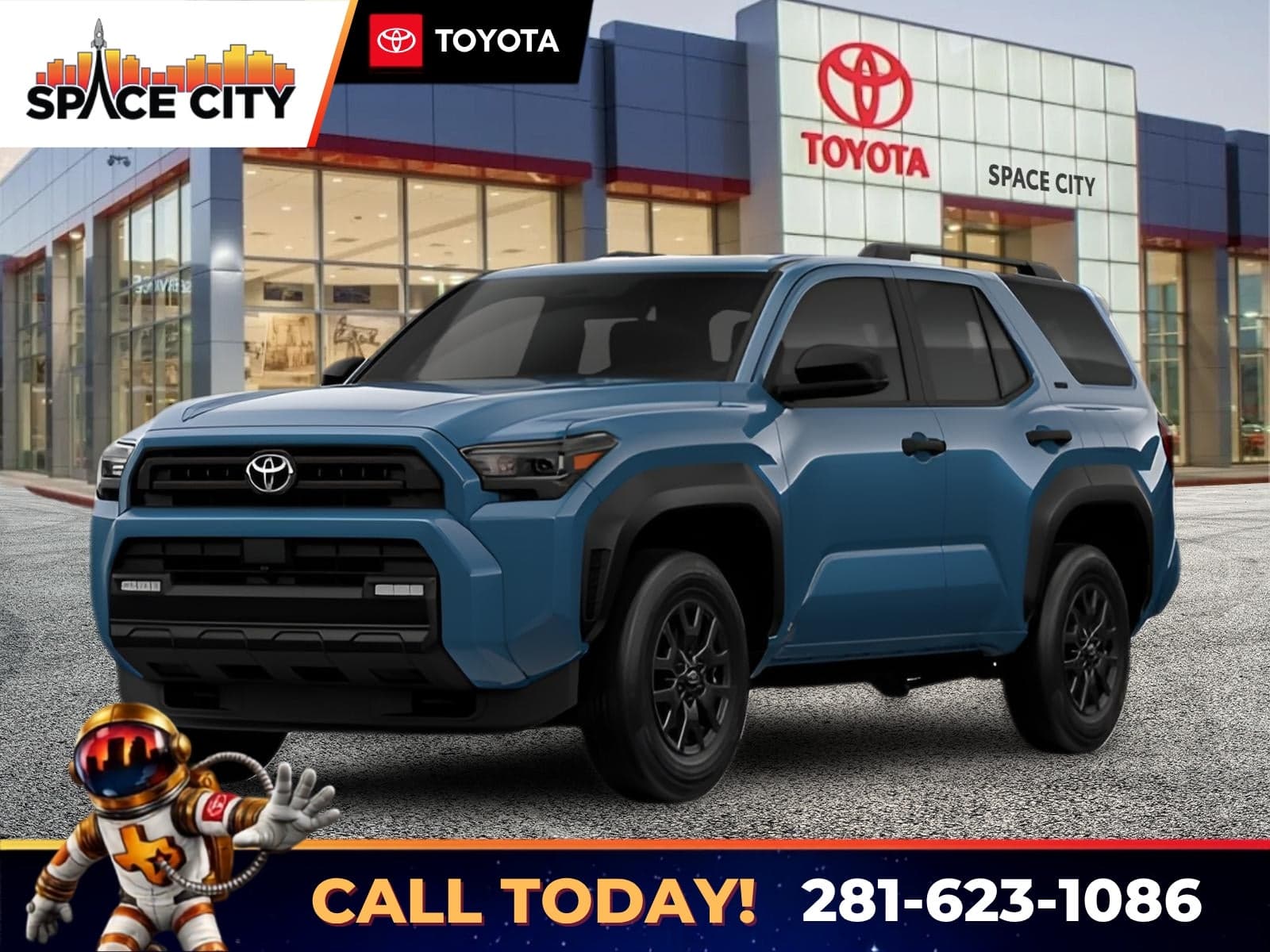 2026 Toyota 4Runner SR5 — photo 1 of 15
