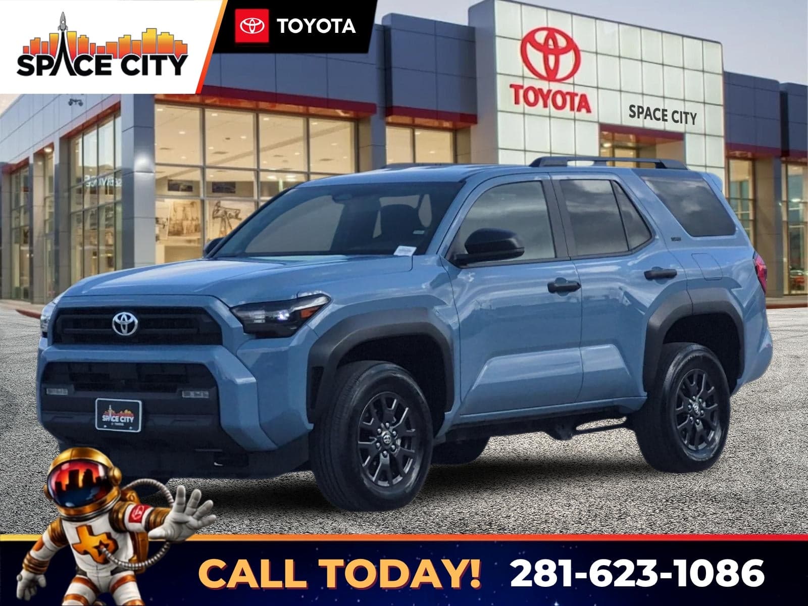 2026 Toyota 4Runner SR5 — photo 1 of 38