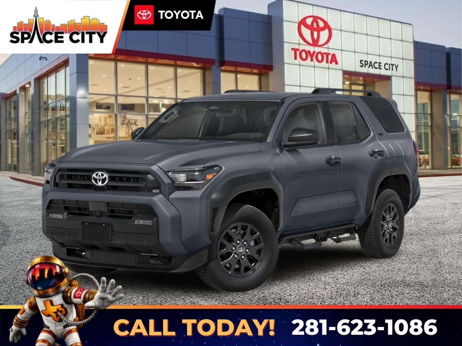 2026 Toyota 4Runner SR5 — photo 1 of 18