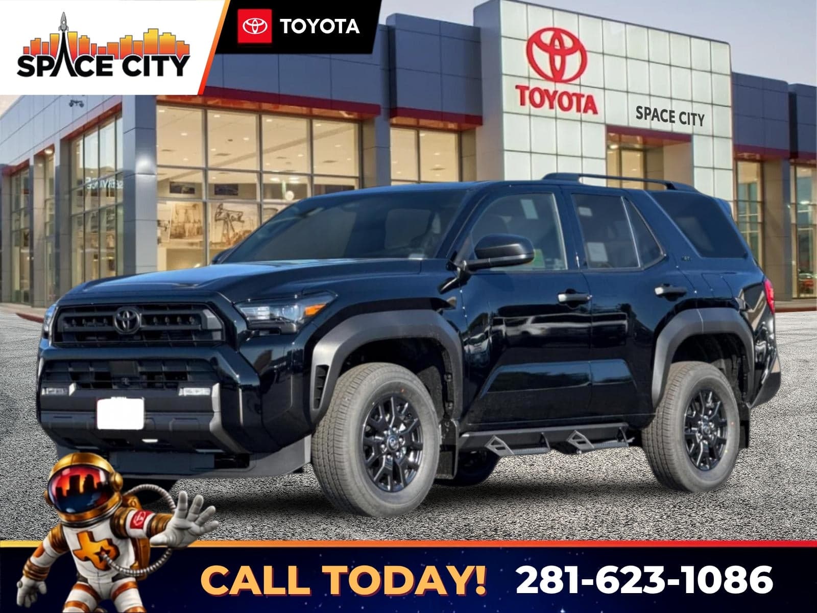 2026 Toyota 4Runner SR5 — photo 1 of 33