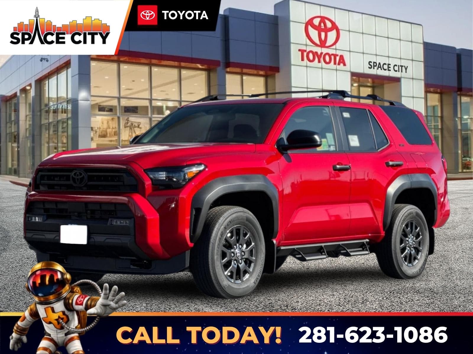 2026 Toyota 4Runner SR5 — photo 1 of 33