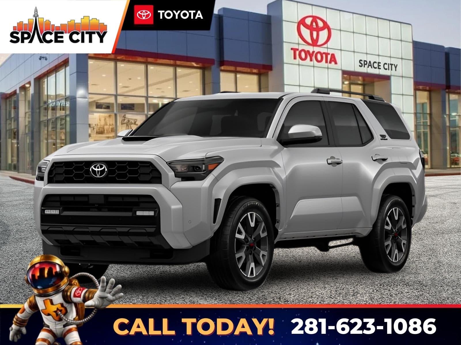 2026 Toyota 4Runner TRD Sport — photo 1 of 15
