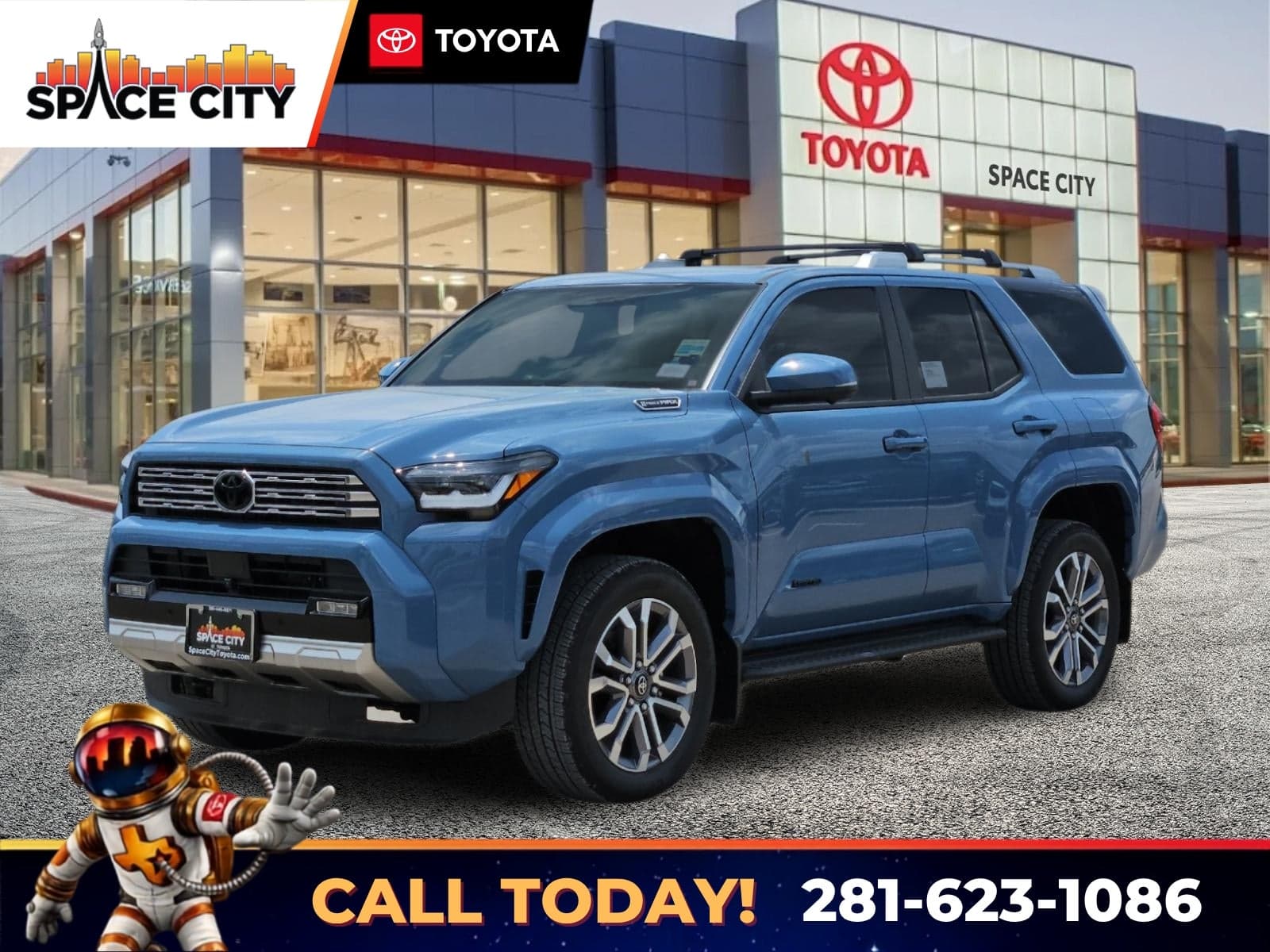 2026 Toyota 4Runner Base — photo 1 of 40