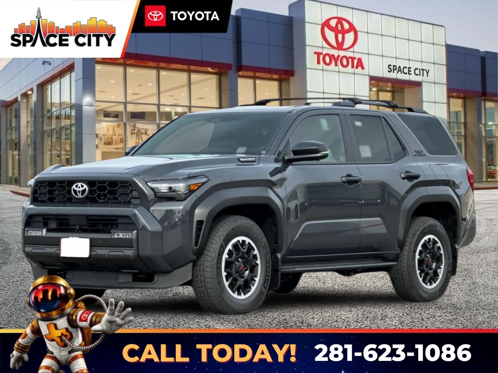 2026 Toyota 4Runner TRD Off-Road Premium — photo 1 of 33