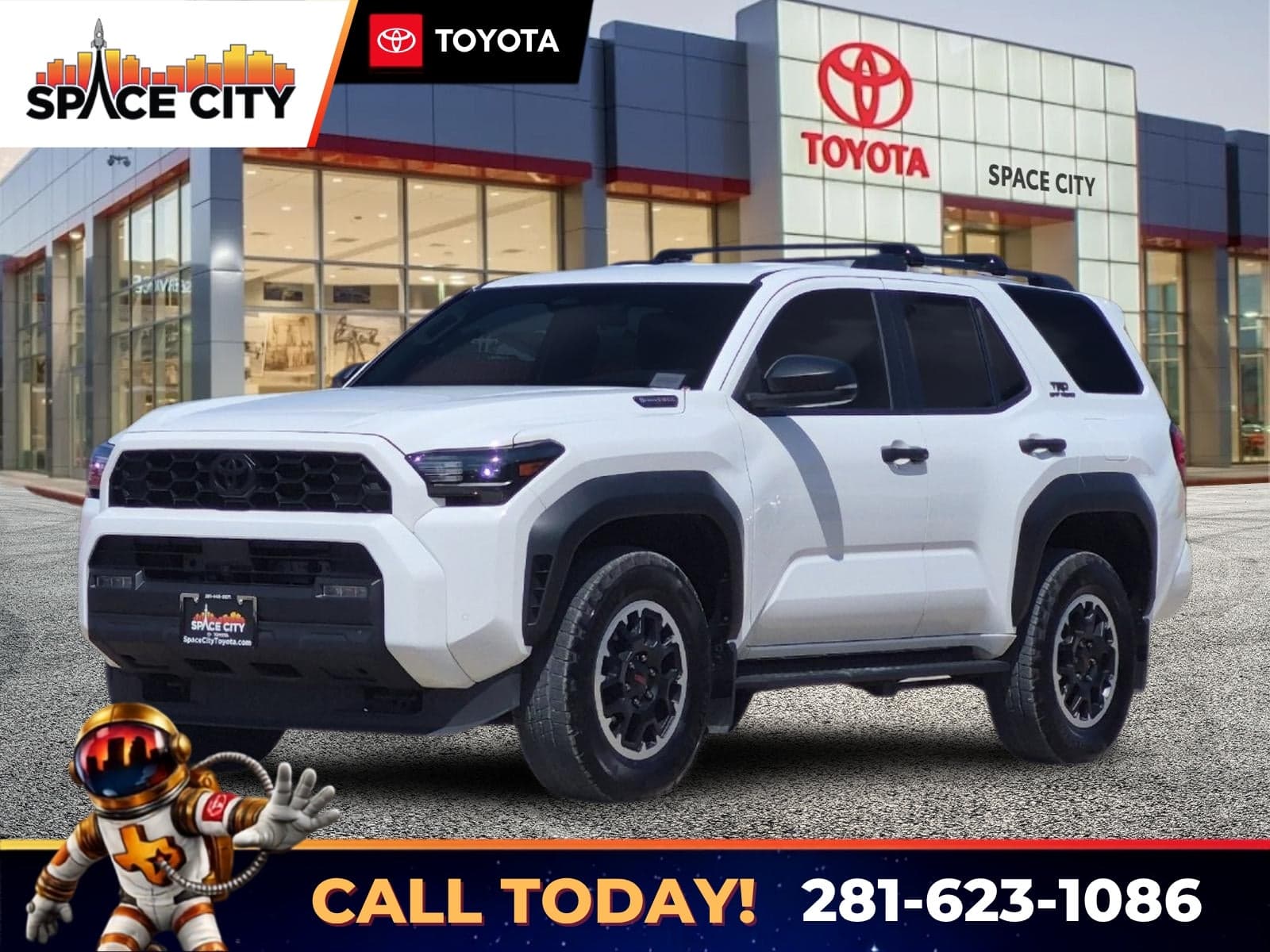 2025 Toyota 4Runner TRD Off Road — photo 1 of 36
