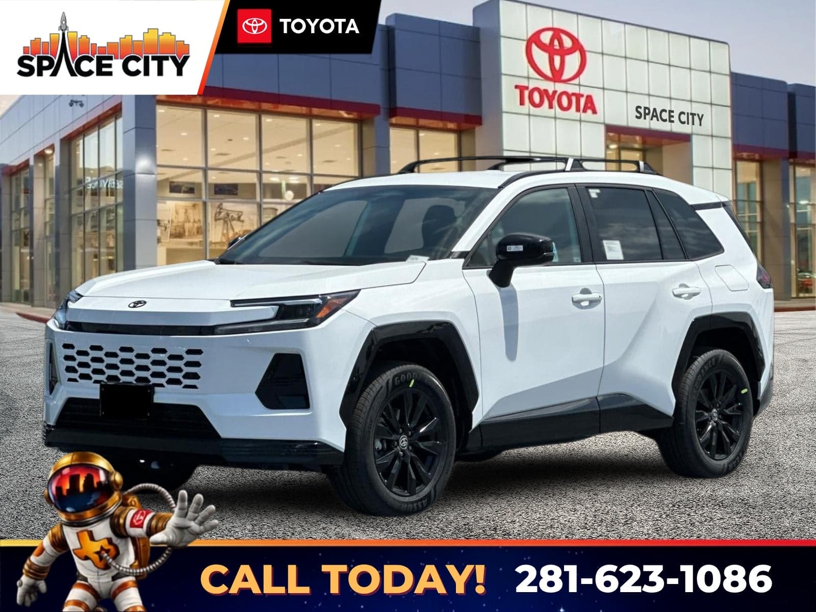2026 Toyota RAV4 SE — photo 1 of 38